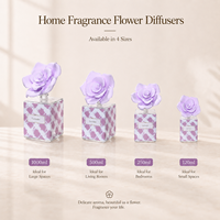 Diffuseur de parfum d'intérieur décoratif en plâtre de luxe, diffuseur à bâtonnets, cadeau personnalisé, fournisseur OEM