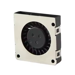 Đứng miễn phí <span class=keywords><strong>Mini</strong></span> Blower <span class=keywords><strong>Fan</strong></span> 5V 12V DC 3007 trường hợp kim loại 30 mét quạt ly tâm nhựa Blades mẫu miễn phí OEM ODM tùy chỉnh - Product Image 2
