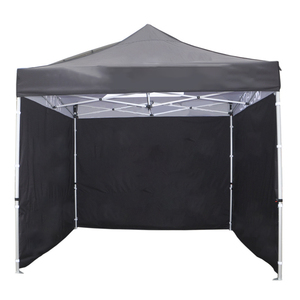 Personalizado impermeable Pvc <span class=keywords><strong>plegable</strong></span> <span class=keywords><strong>2X2</strong></span> acero publicidad comercial Pop Up tiendas dosel blanco para tiendas de exposición - Product Image 3