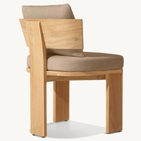2023 Usine Nouveau Design En Gros De Haute Qualité En Laiton Cadre Base Ensemble Centre En Bois Massif Table À Manger Rectangle pour Dîner Événement