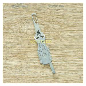 Lishi TOY2, Aleación de Aluminio, Enchufe 2 en 1 para Decodificador y Ganzúa Profesional - Product Image 3