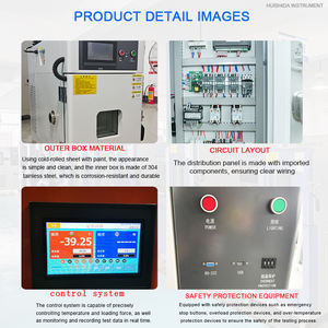 Kühle Thermoschock-Kammer für -40 Grad ° C+150 ° C Schnelle Übergangs-Feuchtigkeitsregulierung Optionales Zubehör - Product Image 5