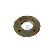 HENGLI OEM Piezas de Acero al Carbono Mecanizadas por CNC, Componentes de Brida/Buje Torneados y Mecanizados a Medida con Tolerancia de 0.01mm, Zhejiang