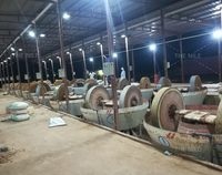 Fraiseuse verticale à double rouleau Ciq Wet Pan Mill For Gold China Placer Gold Wet Pan Mill