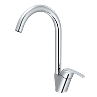 Robinet de cuisine SANIPRO DWD, protection environnementale, sans plomb, revêtement en zinc, plastique, robinet d'eau potable, rotation à 360°, robinets mélangeurs pour évier