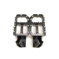 Repose-pieds CNC en alliage d'aluminium pour Light Bee, design sportif, accessoires de mise à niveau pour moto électrique et moto tout-terrain