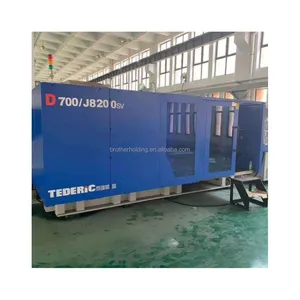 Used Tederics Plastic Injection Molding Machine D700/J820 Servo Motor 700 ton Plastic Injection Machine