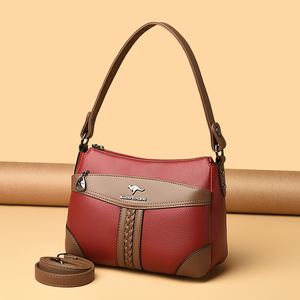 New High Quality Women Messenger Bags for Women Pu Leather Crossbody Bags Ladies Designer Shoulder Bags <b>Tote</b> Handbags and Purses - Product Image 6