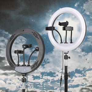 Anneau lumineux LED 22 pouces avec support de téléphone et trépied de 2,1 m pour YouTube, photographie, télécommande, diffusion en direct et éclairage d'appoint - Product Image 4