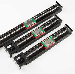 ตัวขับเคลื่อนเชิงเส้น HIWIN สำหรับหุ่นยนต์ รุ่นใหม่ KK40 KK50 KK60 KK80 KK86 KK100 KK130 ซีรีส์ โมดูลรางเลื่อนเหล็กสำหรับ CNC ขายปลีก - Product Image 1