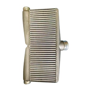 Đánh bóng 2-in-1-Out Twin Turbo fmic phổ <span class=keywords><strong>intercooler</strong></span> 27 "x12.5 * 3" <span class=keywords><strong>vertical</strong></span>-FLOW cho Ford USA 2004-2016 4.6 V8 đại tu - Product Image 6