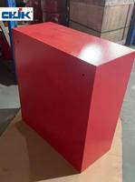 Armoire de rangement pour enrouleur de tuyau d'incendie Jinkai avec serrure, en acier au carbone, flexible, pour protection incendie, équipement d'urgence, lutte contre l'incendie, personnalisable