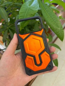 Étui de protection magnétique en fibre de carbone Original UA Monarching pour iPhone 17 Air 16 15 Pro Max – Coque de créateur Armor - Product Image 5