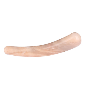 Doğa kristal değnek şeftali aventurin masajı <span class=keywords><strong>penis</strong></span> kadınlar için seks oyuncak eğrisi yapay <span class=keywords><strong>penis</strong></span> masajı Yoni masaj değnek kadın için yapay <span class=keywords><strong>penis</strong></span> - Product Image 4
