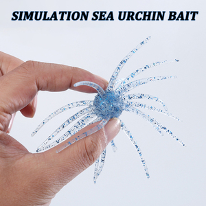 Esca Artificiale Biomimetica Galleggiante Topwater in TPE da 2.8g/8.7g <span class=keywords><strong>per</strong></span> la Pesca di Ricci di <span class=keywords><strong>Mare</strong></span>, Branzini e Spigole - Vendita all'Ingrosso - Product Image 3