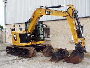 Fournisseur d'excavatrices Cat 308C, prix bas, meilleur prix, excavatrice Caterpillar 308 d'occasion de 8 tonnes, pelle rétrocaveuse Cat 308 Gold - Product Image 3