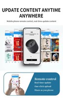 Pantalla Táctil LCD Digital de 32, 43, 55 y 65 Pulgadas para Publicidad en Centros Comerciales y Ascensores