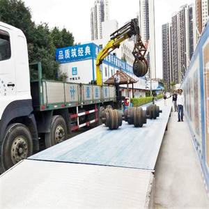 Electronic Weighbridge Company Hersteller öffentliche digitale Waagebrücke große Waage schwerlastwagen Gewichtsschale - Product Image 6