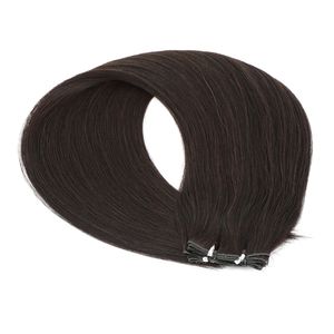 Extensiones de Cabello Humano XUCHANG HARMONY SD DD con Cutícula Alineada, Remy Puro, Negro, Castaño, Rubio, Ombre, Volumen, Invisibles, Genius Weft - Product Image 4