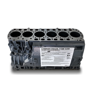 Cylinder Block 3126B 3220B Diesel Engine Crankcase For Road Construction Machinery - Product Image 1