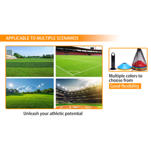 Fabrik Direkt vertrieb PEdiscagility Cones Hohl training Agility Cones Jugend training Agility Training Cone - Product Image 3