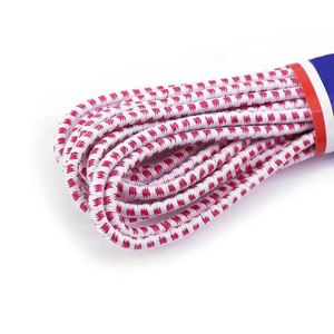 Cuerda Elástica Redonda de 3mm de Colores con Puntos Rojos, Blancos y Verdes para Cinturillas de Ropa, Accesorios de Cordón Elástico, Venta al por Mayor de Fábrica - Product Image 2