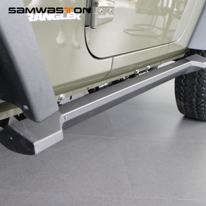 Estribo Lateral Eléctrico Automático para <span class=keywords><strong>Jeep</strong></span> Wrangler JL 2 Puertas <span class=keywords><strong>Rubicon</strong></span> <span class=keywords><strong>Sahara</strong></span> 2018-2024 - Product Image 5