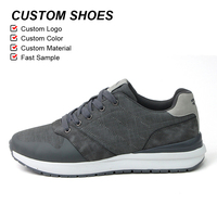 Baskets en cuir pour hommes chaussures de sport de course baskets pour hommes chaussures décontractées pour hommes vente en gros de nouveautés à la mode