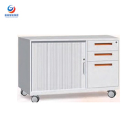 Archivador Vertical Moderno de Acero, Organizador de Documentos de Oficina para Muebles de Negocios