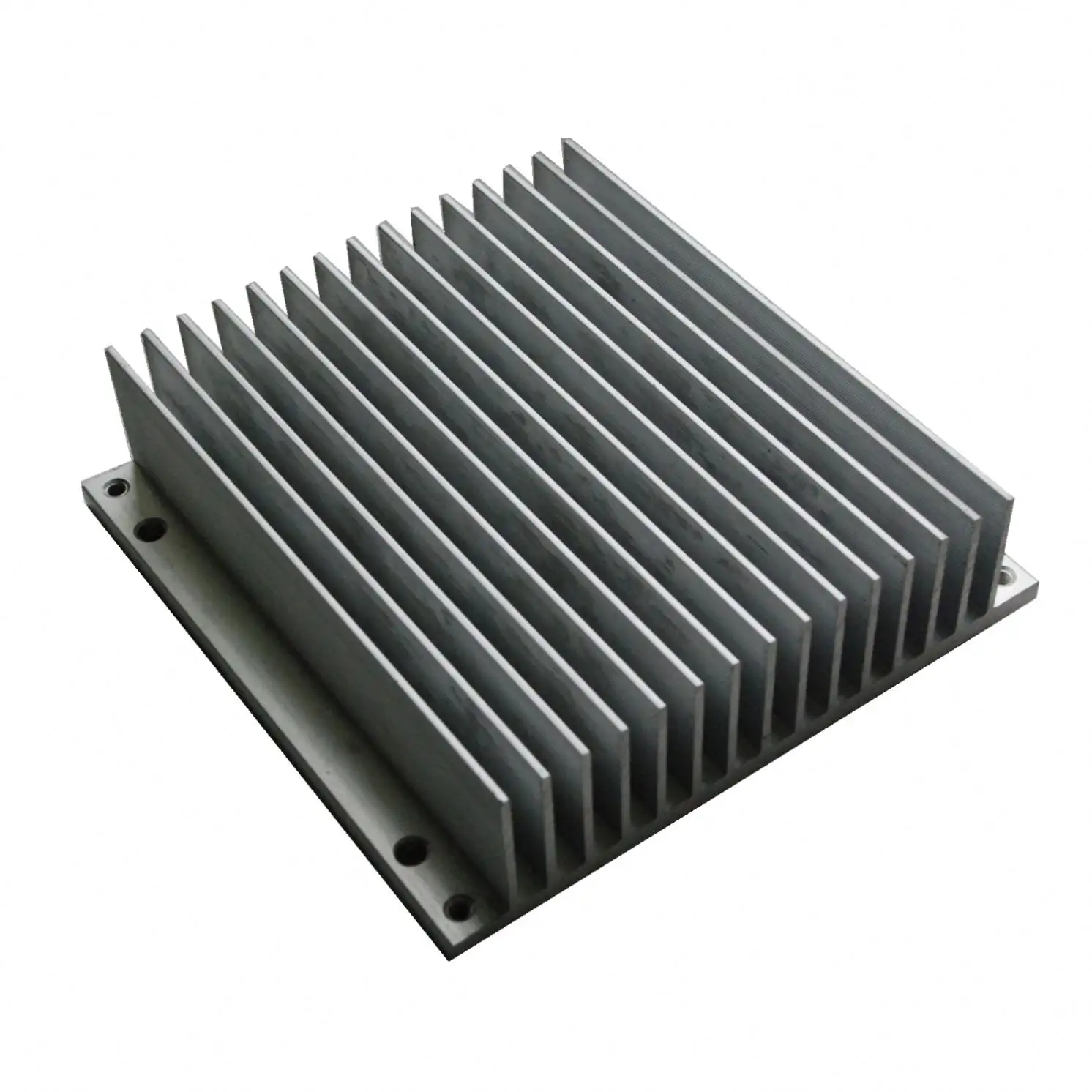 China ISO Aluminum Profile Custom Heatsink Design Factory 6063 Aluminum Extruded Radiator Heat Sink