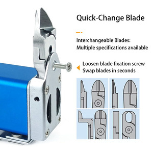 Pince à air coulissante série GT-NY NY10/R NY15/R NY25/R, <span class=keywords><strong>accessoires</strong></span> pneumatiques avec lame de type horizontal - Product Image 6