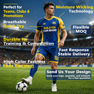 Proveedor de Ropa Deportiva, Camiseta de Fútbol de Inglaterra Estampada Resistente a <span class=keywords><strong>la</strong></span> Decoloración, Camiseta de Fútbol del <span class=keywords><strong>Barcelona</strong></span> España para Pedidos de Mercancía de Clubes - Product Image 6