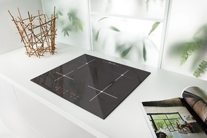 <span class=keywords><strong>Plaque</strong></span> <span class=keywords><strong>de</strong></span> <span class=keywords><strong>cuisson</strong></span> électrique à induction 4 feux 240V 7400W pour cuisine - Product Image 4