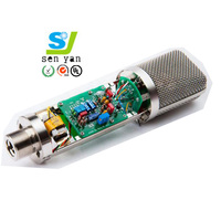 Microphone sans fil Bluetooth personnalisé PCBA – Service d'assemblage de circuits imprimés de haute qualité prenant en charge les fichiers Gerber et la clonation de cartes |   Certifié ISO