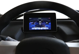 Mobil listrik kecil dua dudukan murah, mobil listrik untuk dua orang dengan bodi tertutup, skuter mobilitas 4 roda, mobil listrik mini 100km - Product Image 5