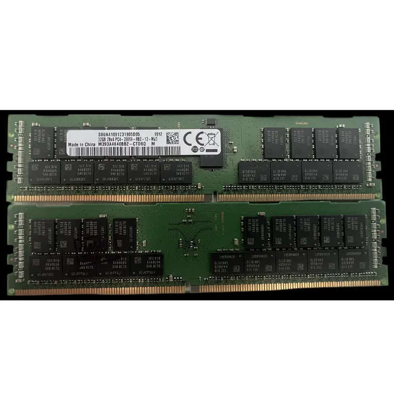 Schlussverkauf 32 GB DDR4 Speicher RAM 2666 MHz RDIMM Speicher M393A4K40BB2-CTD Serverspeicher