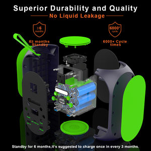 Magazzino <span class=keywords><strong>USA</strong></span> 110V 120V 60Hz batteria di riserva di emergenza casa campeggio 120W 99.84Wh generatore solare banca di potere portatile - Product Image 3