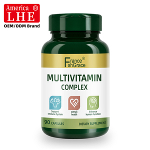 Vente en gros de compléments multivitaminés Shecome, fabricant de minéraux, antioxydants, santé immunitaire, 90 capsules de complexe multivitaminé - Product Image 1