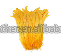 40-45cm Cock Coque Tail Poulet Coq Plume pour Craft DIY Costume Hat Accessory Stage Party Carnival Holiday Decor