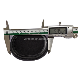 Oreillettes en peau de mouton de remplacement prix usine coussinets d'oreille coussinets d'oreille pour la série Steel <span class=keywords><strong>Arctis</strong></span> 3/5/<span class=keywords><strong>7</strong></span> housse de casque - Product Image 5