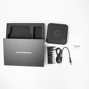 Banque d'alimentation portable sans fil pour ordinateur portable 88,8 Wh 24000 mAh avec écran LED DC 12V 24V Batterie pour CPAP Resmed <span class=keywords><strong>Airmini</strong></span> - Product Image 4