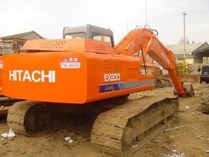 Excavadora usada Hitachi ZX200 para la venta usados Japón Hitachi ZX200 Crawler excavadora para la venta - Product Image 6