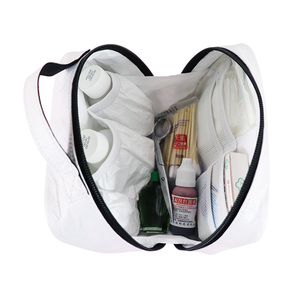 Bolsas de primeros auxilios vacías para viaje, organizador de cosméticos, bolsa de medicina aislada, Kit de seguridad práctico para Familia - Product Image 5