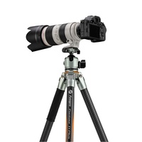 Trépied robuste pour appareil photo tout support de trépied en Fiber de carbone Terrian pour appareil photo reflex numérique trépied photographique Portable