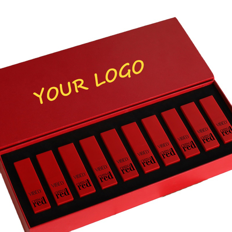 Фирменный блеск для губ, матовая помада, подарочные наборы, набор помад с логотипом на заказ