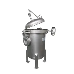 Boîtier de filtre à eau multi-cartouches en acier inoxydable SS316 SS304