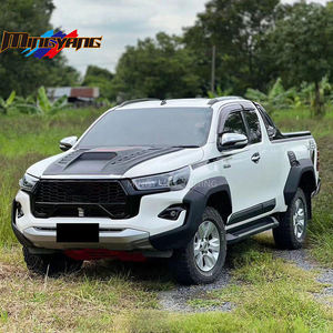 Mingyang ضبط GR رياضة شد الوجه تحويل مصد السيارة بقيادة مجموعة مصابيح أمامية للجسم إلى من أجل تويوتا هايلكس ريفو طقم هيكل - Product Image 5