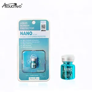 Nano Hi Tech sıvı ekran koruyucu iPhone 11 Pro Max XS XR 7 8 6S artı ve herhangi bir cep telefonu