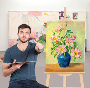 Nouveau <span class=keywords><strong>Chevalet</strong></span> Français en Bois Grande Taille 2026 pour Mariage, Logo, Art, <span class=keywords><strong>Peinture</strong></span> Enfant et Fournitures Artistiques - Product Image 5