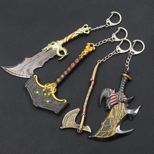 พวงกุญแจอะนิเมะเคลือบอ่อนแบบกำหนดเอง พวงกุญแจเคลือบแข็ง 3 มิติ สองด้าน โลหะผสมสังกะสี พวงกุญแจการ์ตูนน่ารัก - Product Image 6